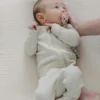 Snuggle Me Lounger Curve – mušelínový potah