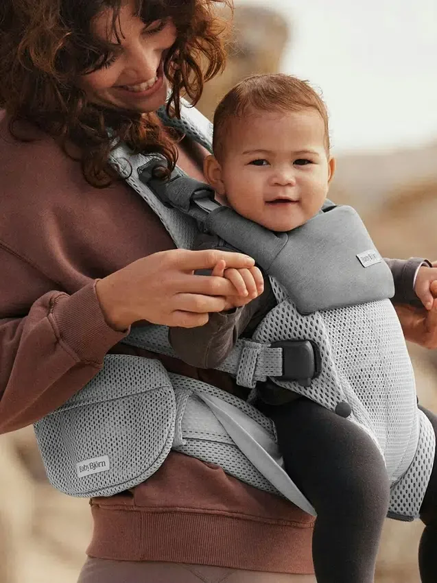 Síťovaná kapsa Babybjorn pro nosiče