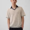 Síťovaný svetr Ouigap Polokošile