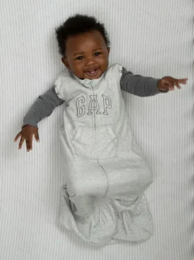 Spací pytel babyGap Truesleep se zipem, 6–12 měsíců
