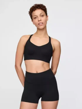 Sportovní podprsenka GapFit Power High Impact Crossback