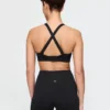 Sportovní podprsenka GapFit Power High Impact Crossback