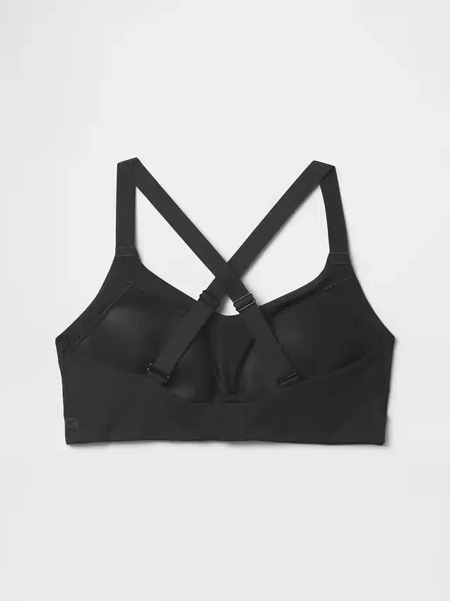 Sportovní podprsenka GapFit Power High Impact Crossback