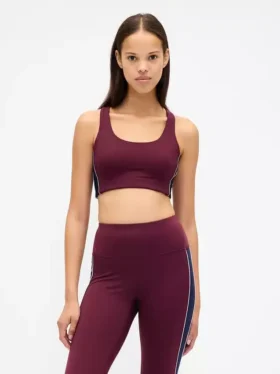 Sportovní podprsenka GapFit Power pro střední zátěž
