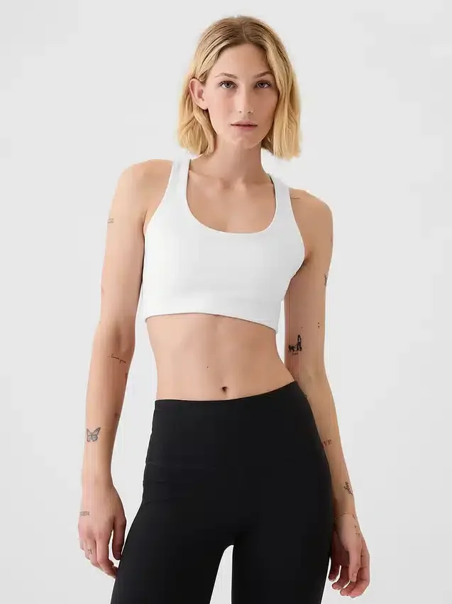 Sportovní podprsenka GapFit Power pro střední zátěž