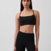 Sportovní podprsenka GapFit Smooth s racerbackem