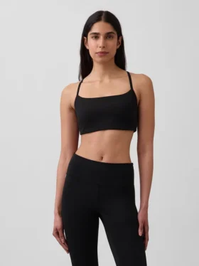 Sportovní podprsenka GapFit Smooth s racerbackem