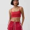 Sportovní podprsenka GapFit Smooth s racerbackem