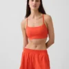 Sportovní podprsenka GapFit Smooth s racerbackem