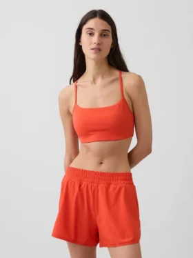 Sportovní podprsenka GapFit Smooth s racerbackem
