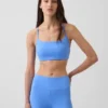 Sportovní podprsenka GapFit Smooth s racerbackem