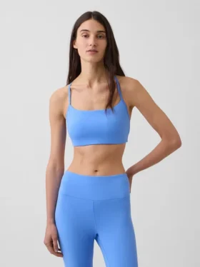Sportovní podprsenka GapFit Smooth s racerbackem