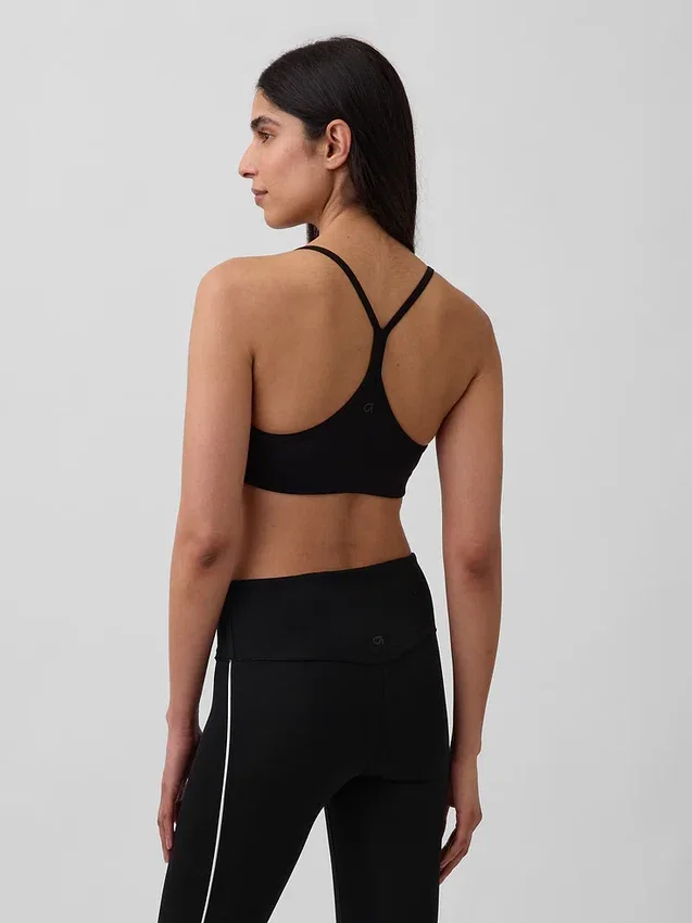 Sportovní podprsenka GapFit Smooth s racerbackem