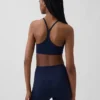 Sportovní podprsenka GapFit Smooth s racerbackem
