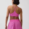 Sportovní podprsenka GapFit Smooth s racerbackem