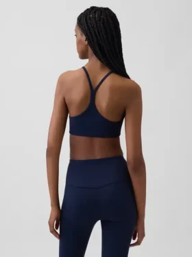 Sportovní podprsenka GapFit Smooth s racerbackem