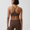 Sportovní podprsenka GapFit Smooth s racerbackem