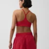 Sportovní podprsenka GapFit Smooth s racerbackem