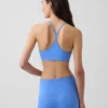 Sportovní podprsenka GapFit Smooth s racerbackem