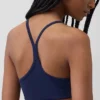 Sportovní podprsenka GapFit Smooth s racerbackem
