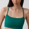 Sportovní podprsenka GapFit Smooth s racerbackem