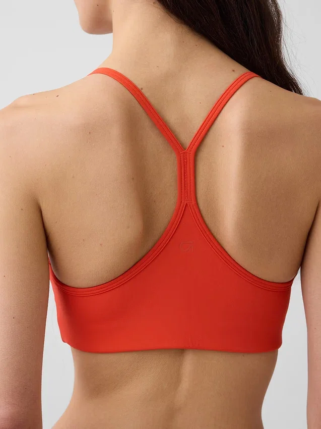 Sportovní podprsenka GapFit Smooth s racerbackem