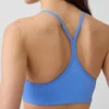 Sportovní podprsenka GapFit Smooth s racerbackem