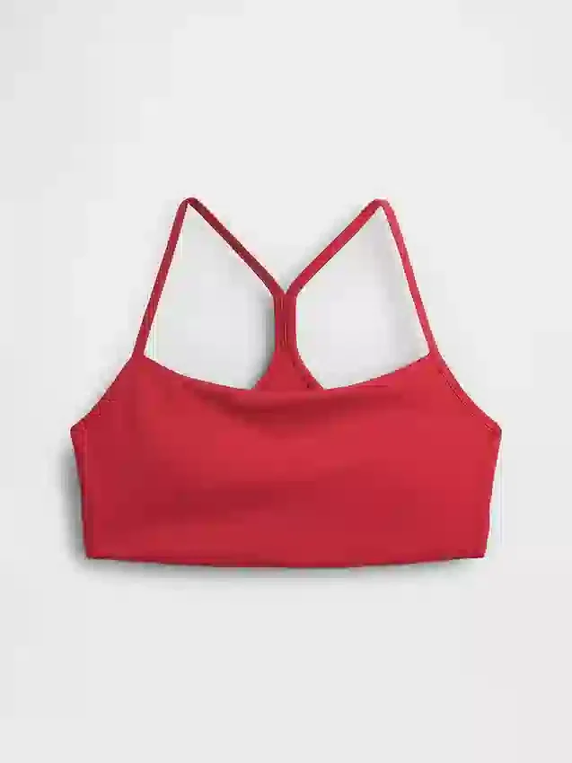 Sportovní podprsenka GapFit Smooth s racerbackem