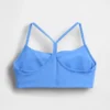 Sportovní podprsenka GapFit Smooth s racerbackem