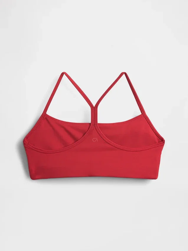 Sportovní podprsenka GapFit Smooth s racerbackem