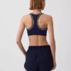 Sportovní podprsenka GapFit Smooth s racerbackem pro střední zátěž