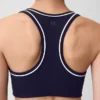 Sportovní podprsenka GapFit Smooth s racerbackem pro střední zátěž