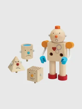 Stavebnicová sada „Build-A-Robot“
