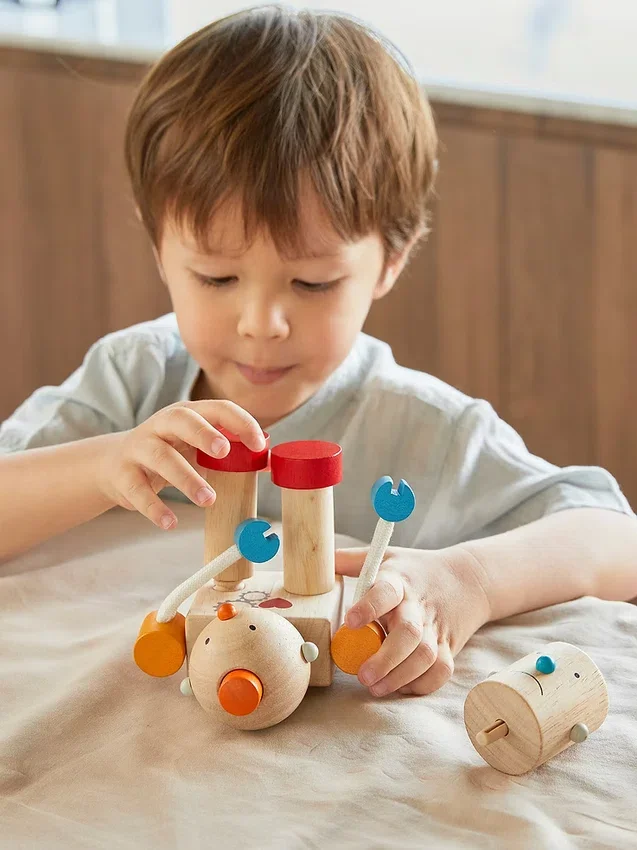Stavebnicová sada „Build-A-Robot“