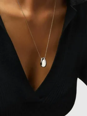 Stříbrný náhrdelník Ana Luisa s mini kamínky