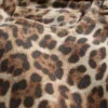 Středně vysoké, ultraměkké leopardí baggy džíny