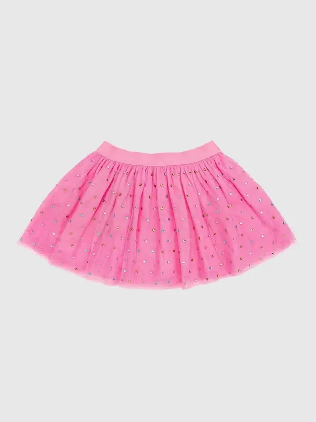 Suknička Sweet Wink s malinovými kamínky