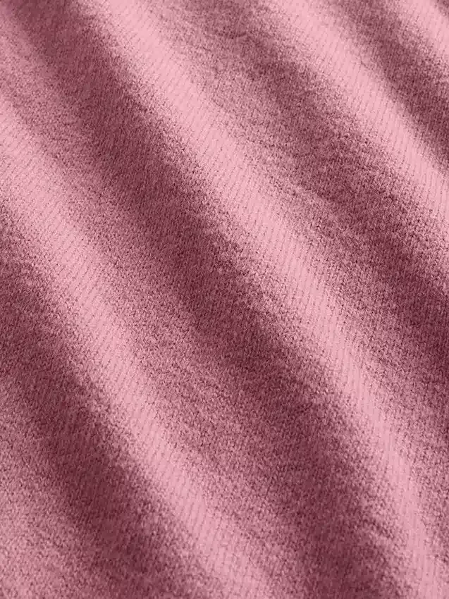 Svetr CashSoft s kulatým výstřihem