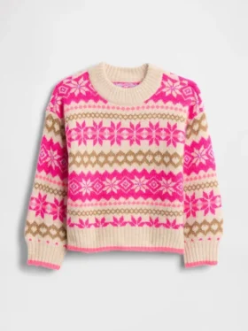 Svetr Fair Isle pro miminka a batolata