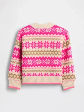 Svetr Fair Isle pro miminka a batolata