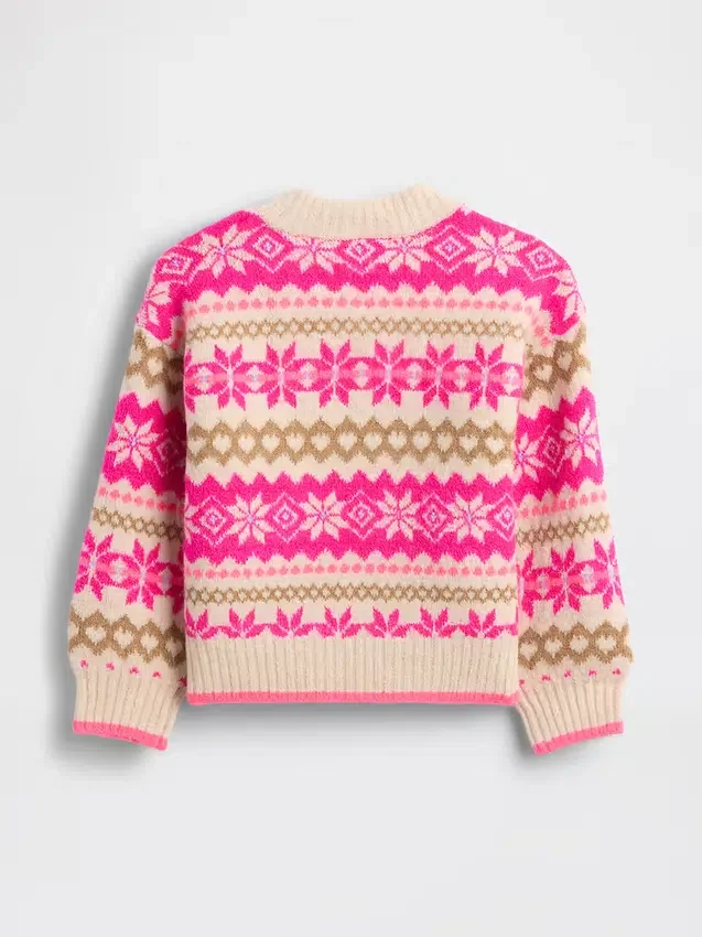 Svetr Fair Isle pro miminka a batolata