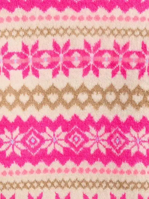 Svetr Fair Isle pro miminka a batolata