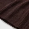 Svetr s rolákem a vzorem „shaker stitch“ z materiálu CashSoft