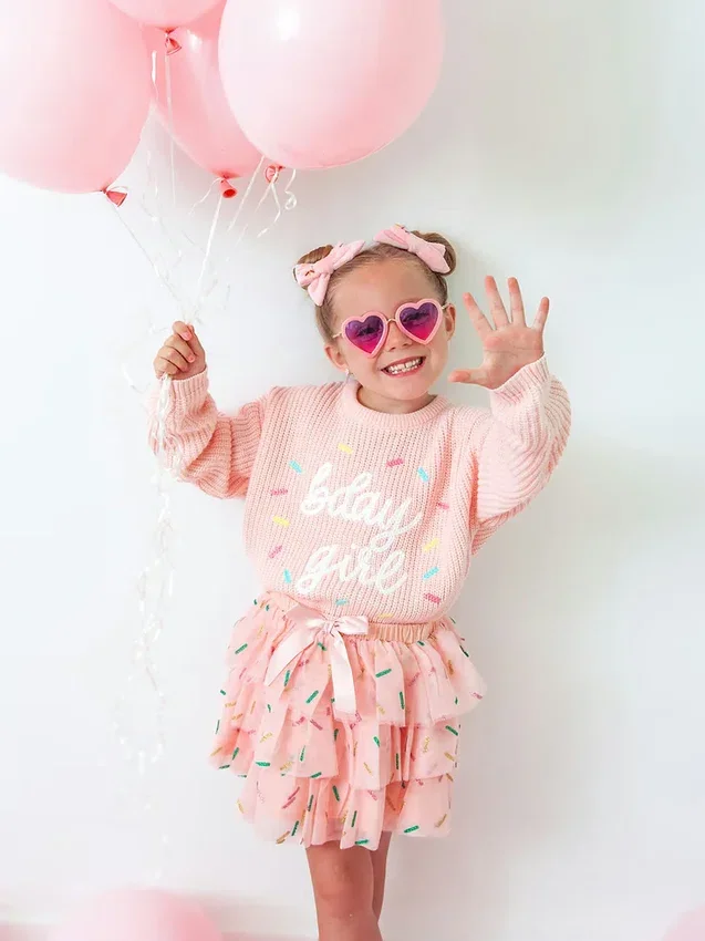 Svetr Sweet Wink Birthday Girl Sprinkle