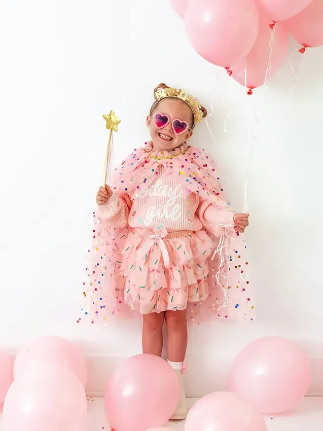 Svetr Sweet Wink Birthday Girl Sprinkle