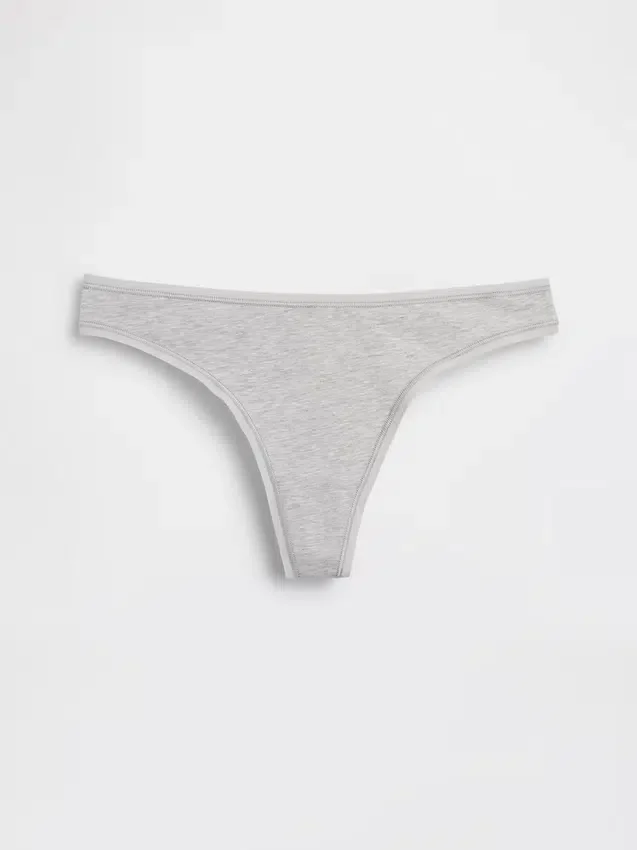 Tanga z organické strečové bavlny