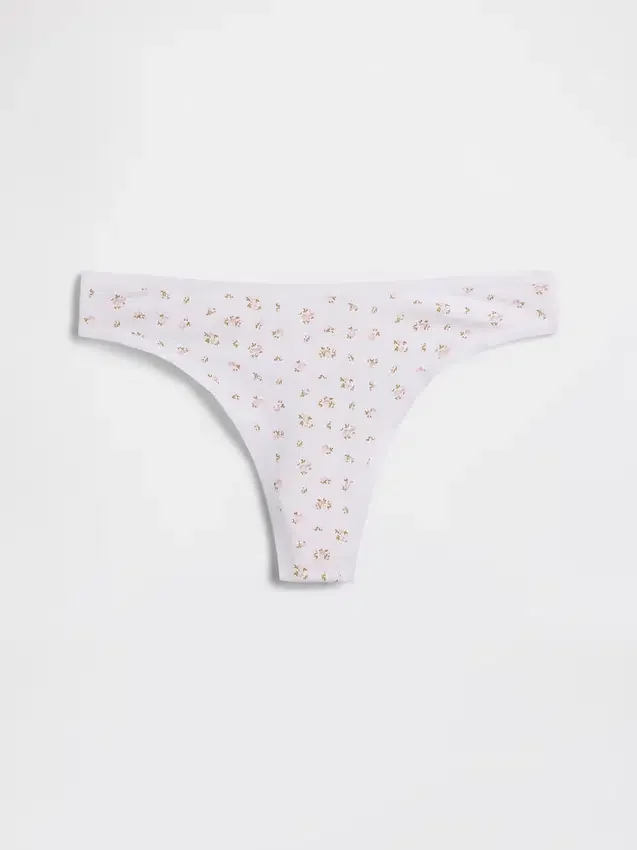 Tanga z organické strečové bavlny