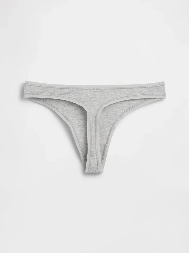 Tanga z organické strečové bavlny
