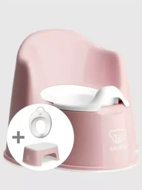 Třídílná sada BabyBjörn pro nácvik používání nočníku