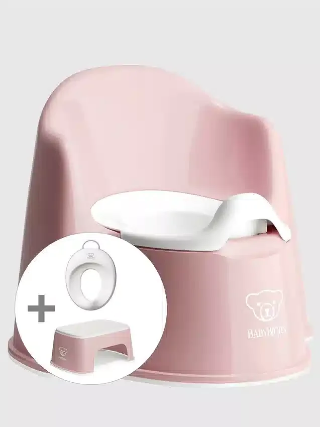 Třídílná sada BabyBjörn pro nácvik používání nočníku